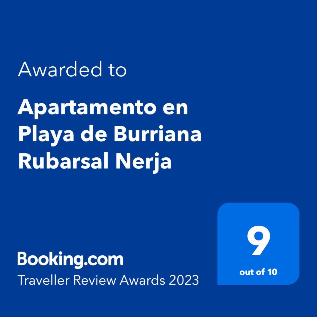 Appartement En Playa De Burriana Rubarsal Nerja